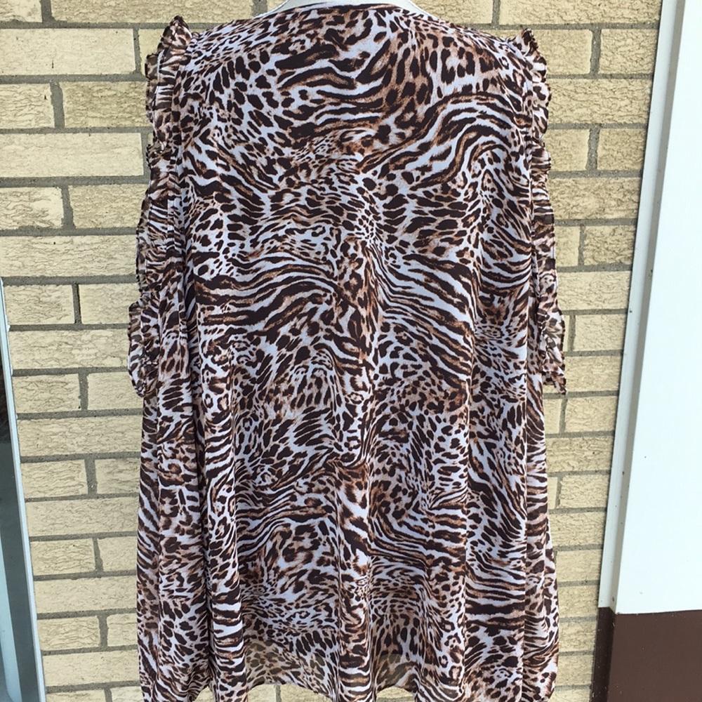 🎉HP🎉 Bare shoulder blouse - Picture 6 of 10